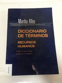 Livros em segunda mão: Diccionario de términos de Recursos Humanos - Martha Alles